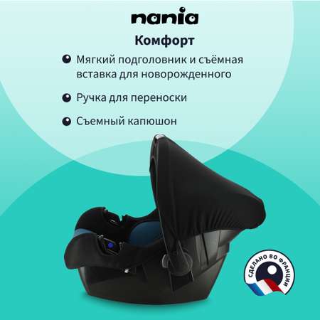 Автокресло Nania BEONE ACCESS Petrol