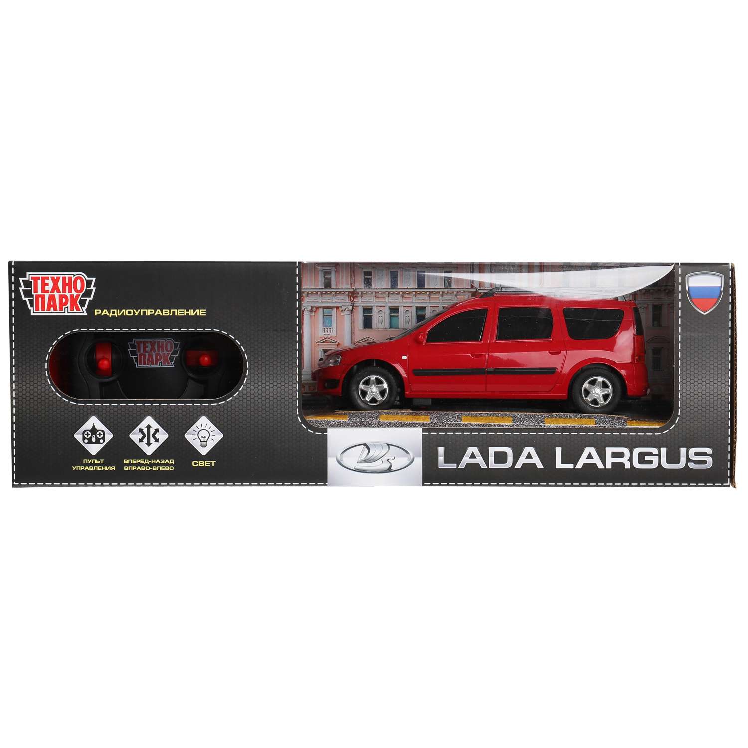 Машина Технопарк РУ Lada Largus 314059 - фото 2
