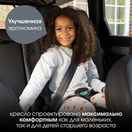 Автокресло детское Britax Roemer Kidfix 2 Z-Line от 3.5 до 12лет рост 100-150см Space Black