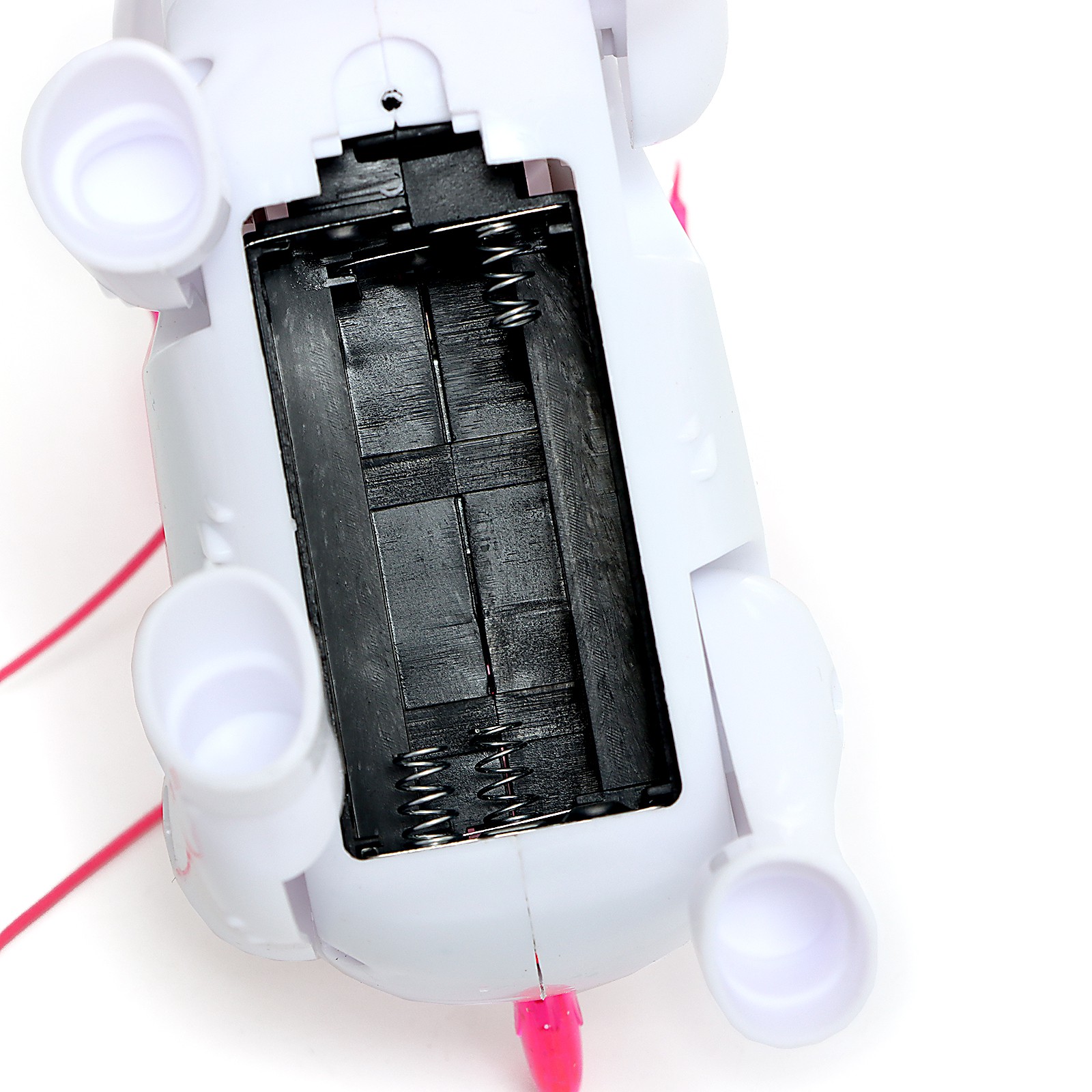 Интерактивная игрушка Zabiaka «Оленёнок Робби» звук свет цвет белый - фото 6