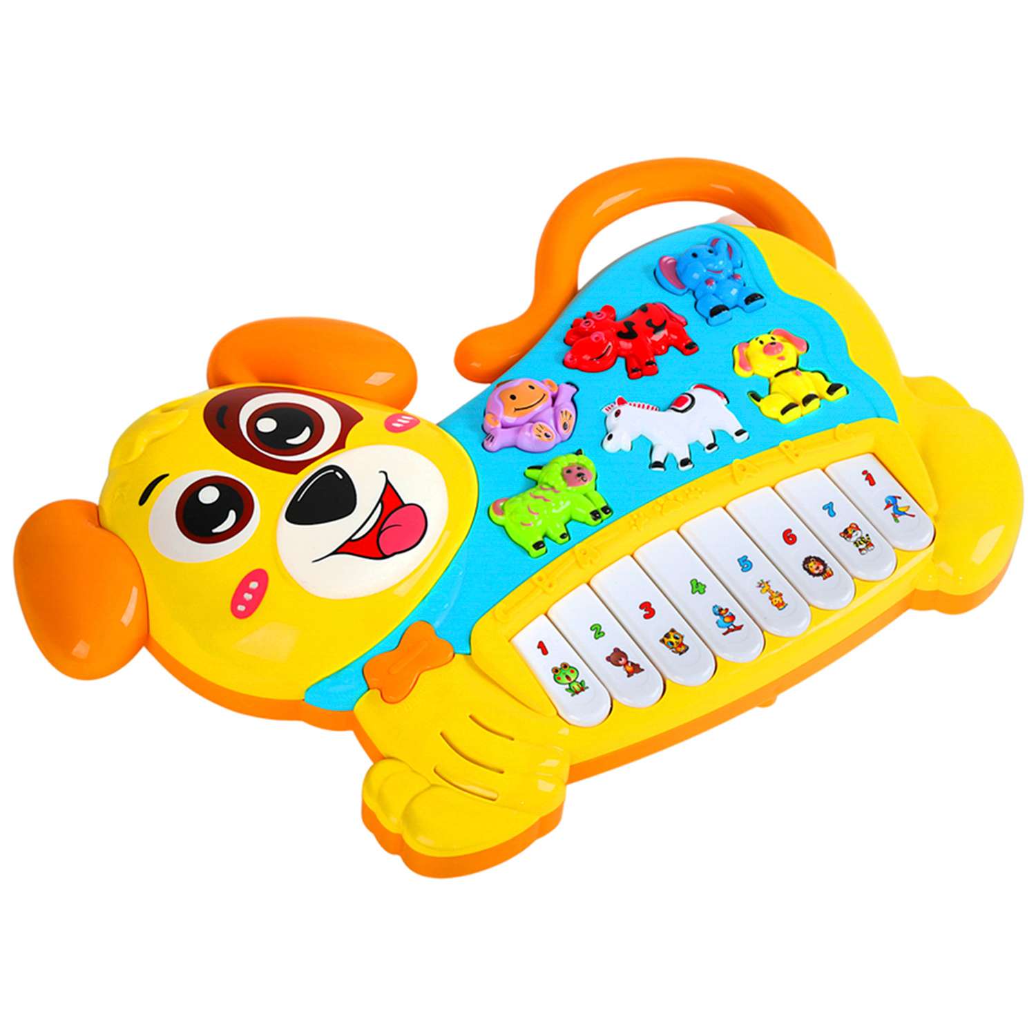 Развивающая игрушка Smart Baby Пианино музыкальное обучающее JB0333399 - фото 10
