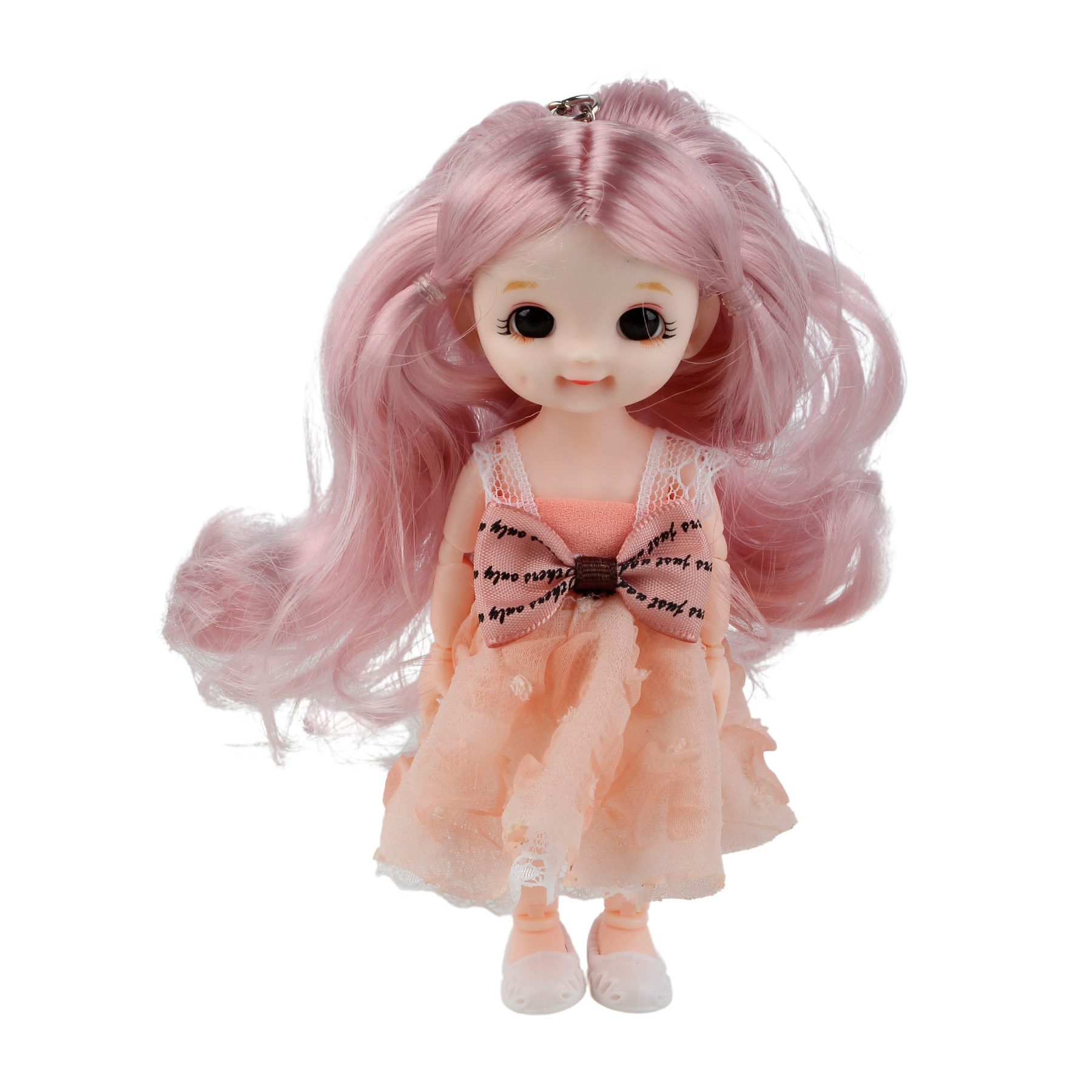 Кукла Little Mania Эмма DLM005-RO - фото 1