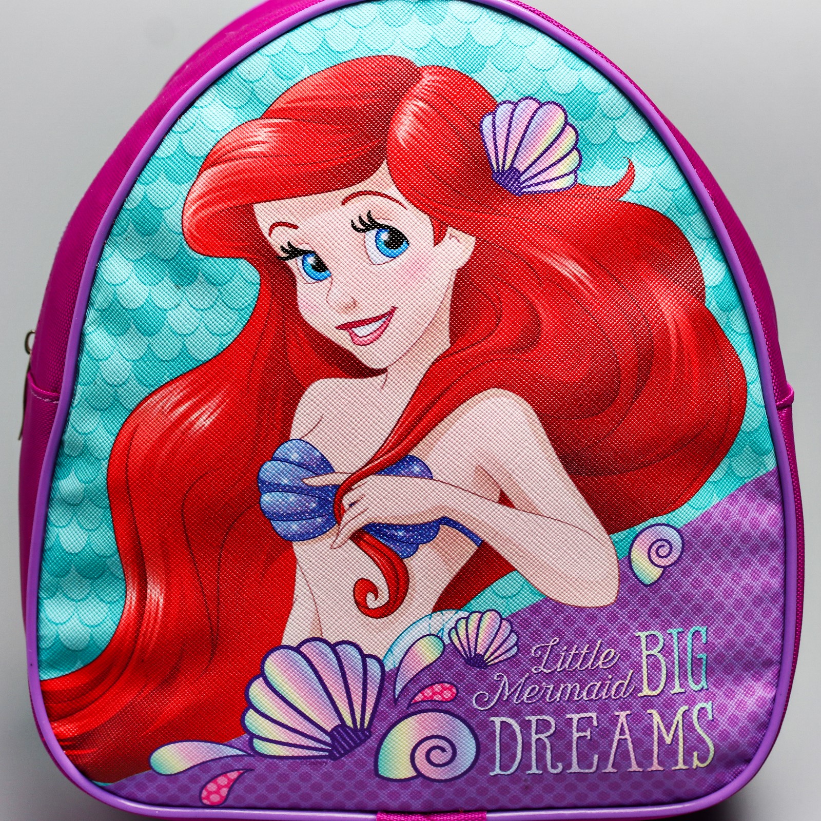 Рюкзак детский Disney Big dreams Принцессы Ариэль - фото 2