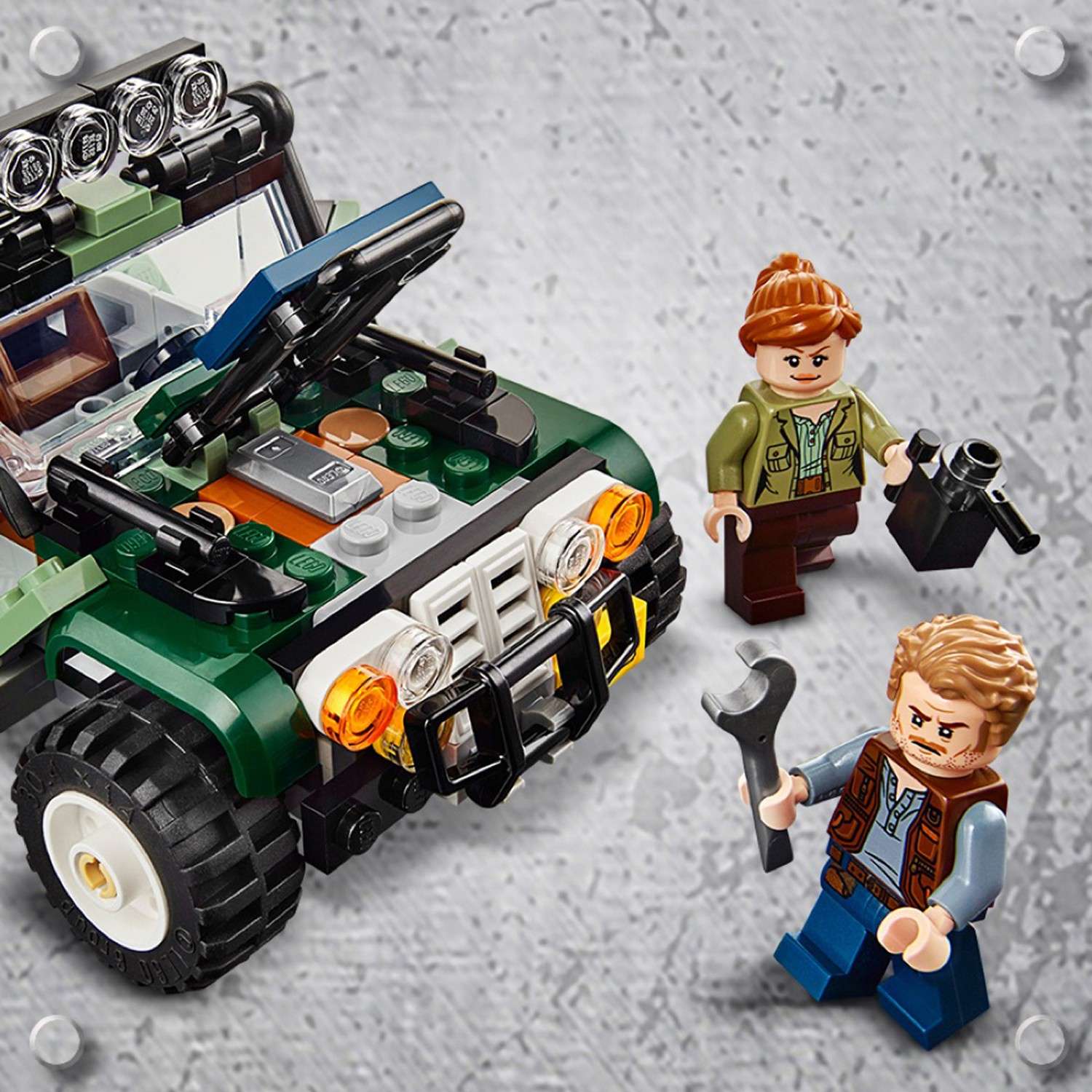 Конструктор LEGO Jurassic World Поединок с бариониксом Охота за сокровищами 75935 - фото 8