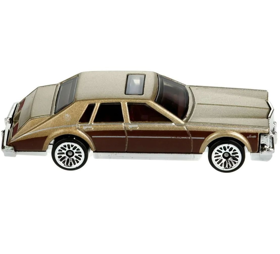 Машинка Hot Wheels 82 Cadillac Seville серия HW The 80s купить по цене 442  ₽ в интернет-магазине Детский мир