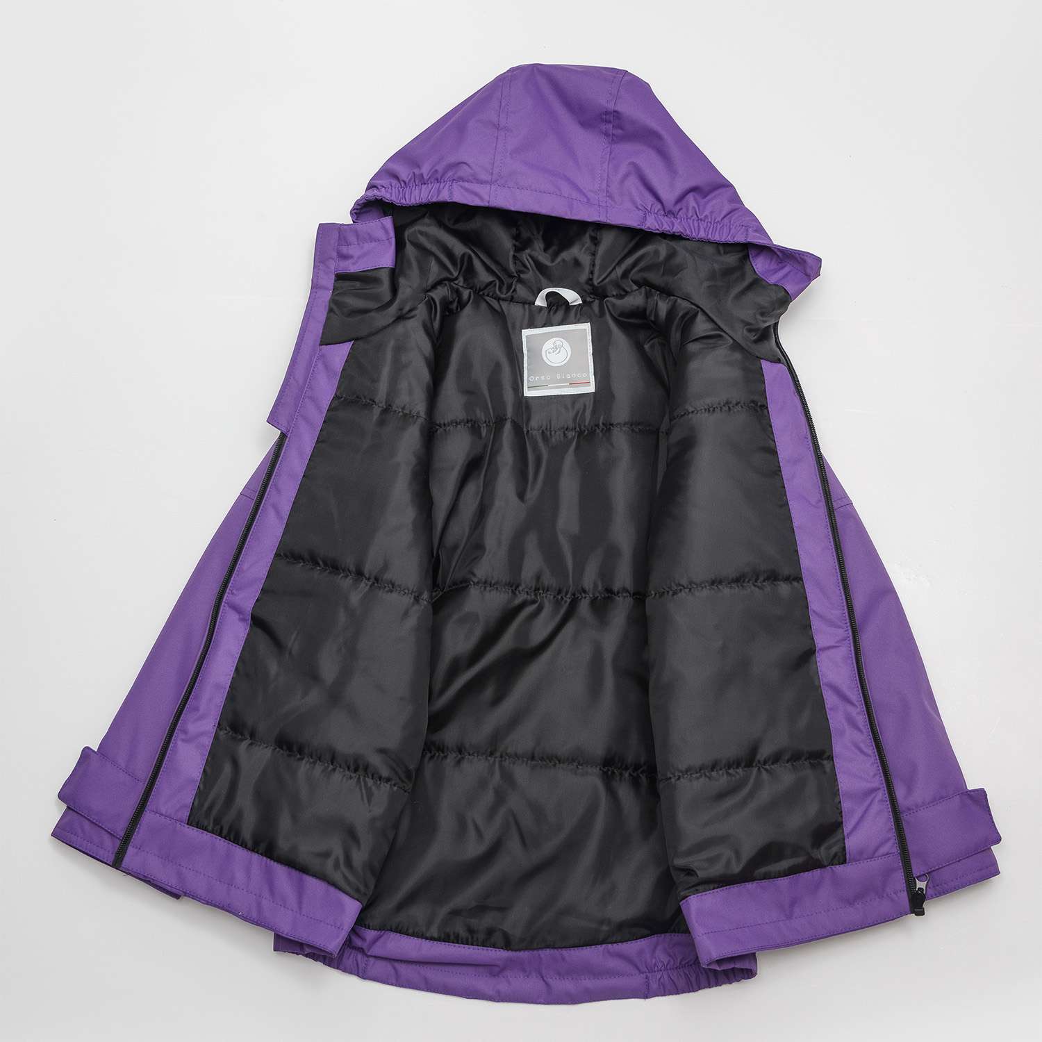 Куртка Orso Bianco OB21095-22_фиолетовый - фото 6