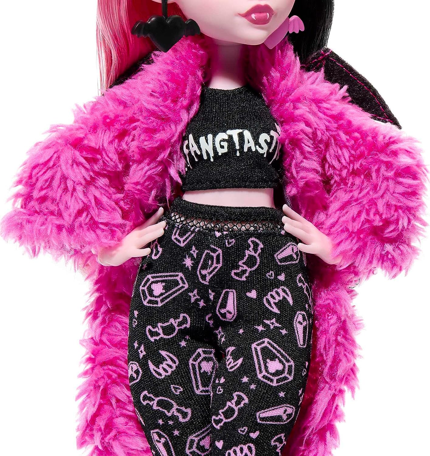 Кукла модельная Monster High Draculaura HKY66 - фото 4