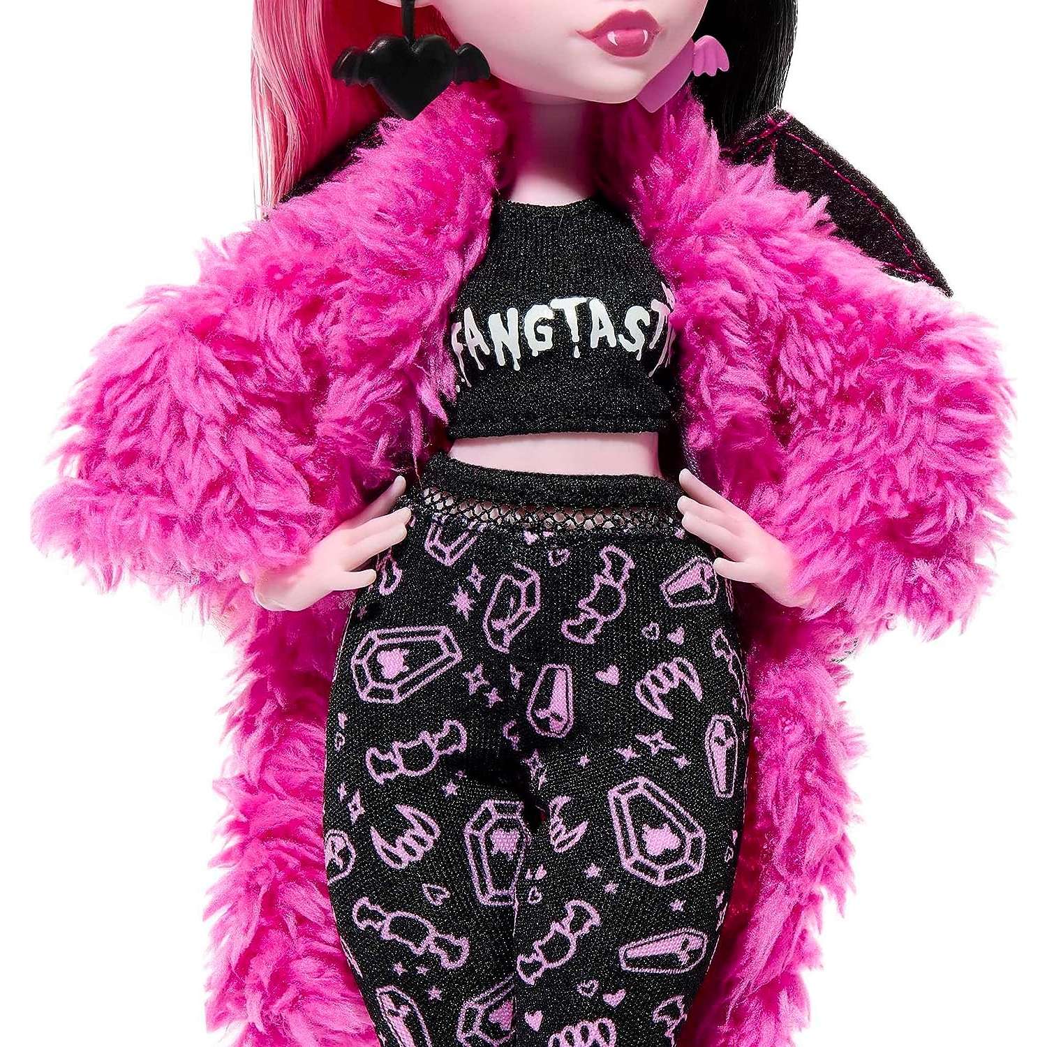 Кукла Monster High Creepover Party Draculaura HKY66 HKY66 - фото 4