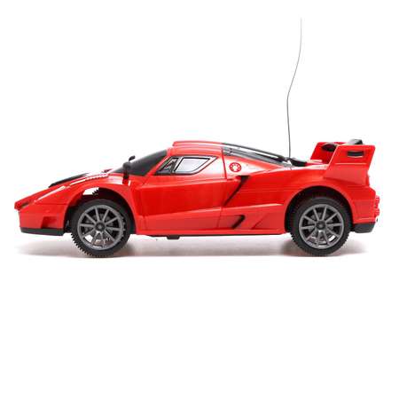 Машина Автоград радиоуправляемая «СпортКар» масштаб 1:28 работает от батареек цвет красный