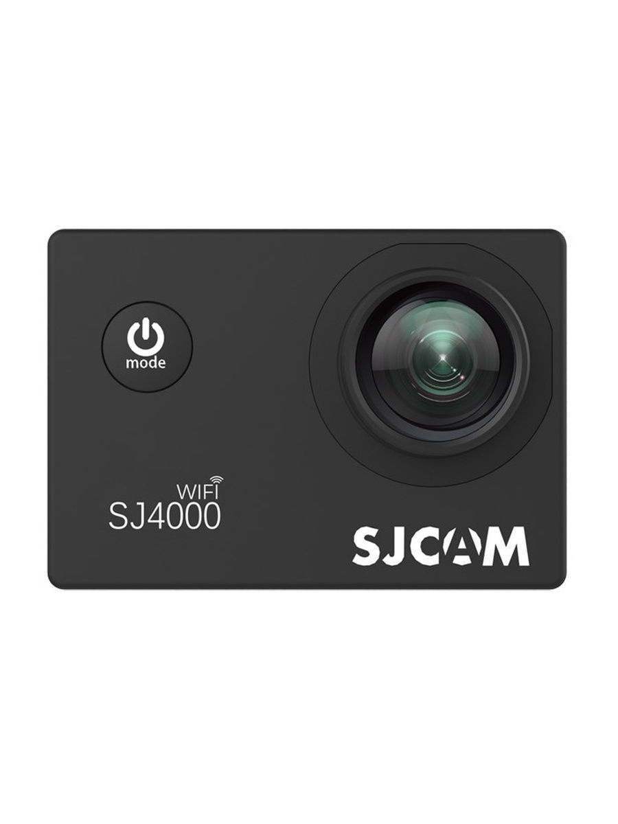 Экшн камера SJCam SJ4000 WiFi черная Ultra HD 4K - фото 5