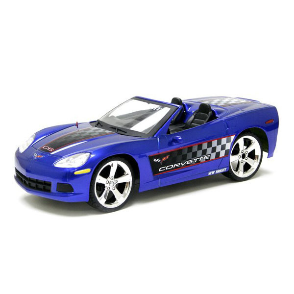 Машина радиоуправляемая New Bright S-1 Ferrari F430/ Cadillac XLR-V/Pontiac Solstick 1:16 в ассортименте - фото 7