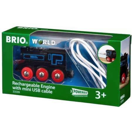 Поезд Brio 10.2 см