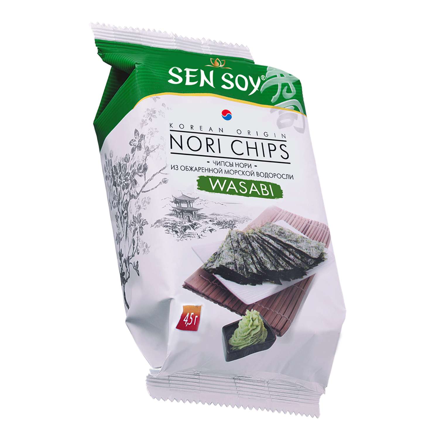 Чипсы нори Sen soy