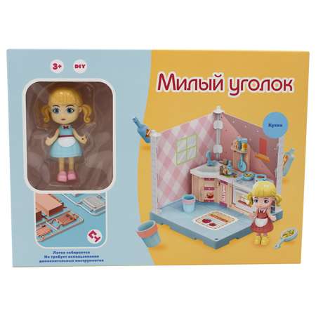 Набор игровой Funky Toys Милый уголок кухня FT3103