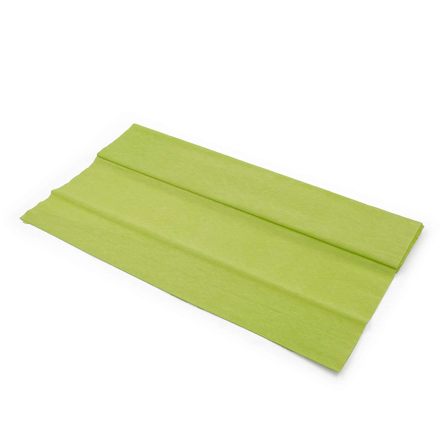 Бумага Astra Craft креповая упаковочная для творчества и флористики 50х200 см 35 гр/м2 2 шт светло - зеленая - фото 2