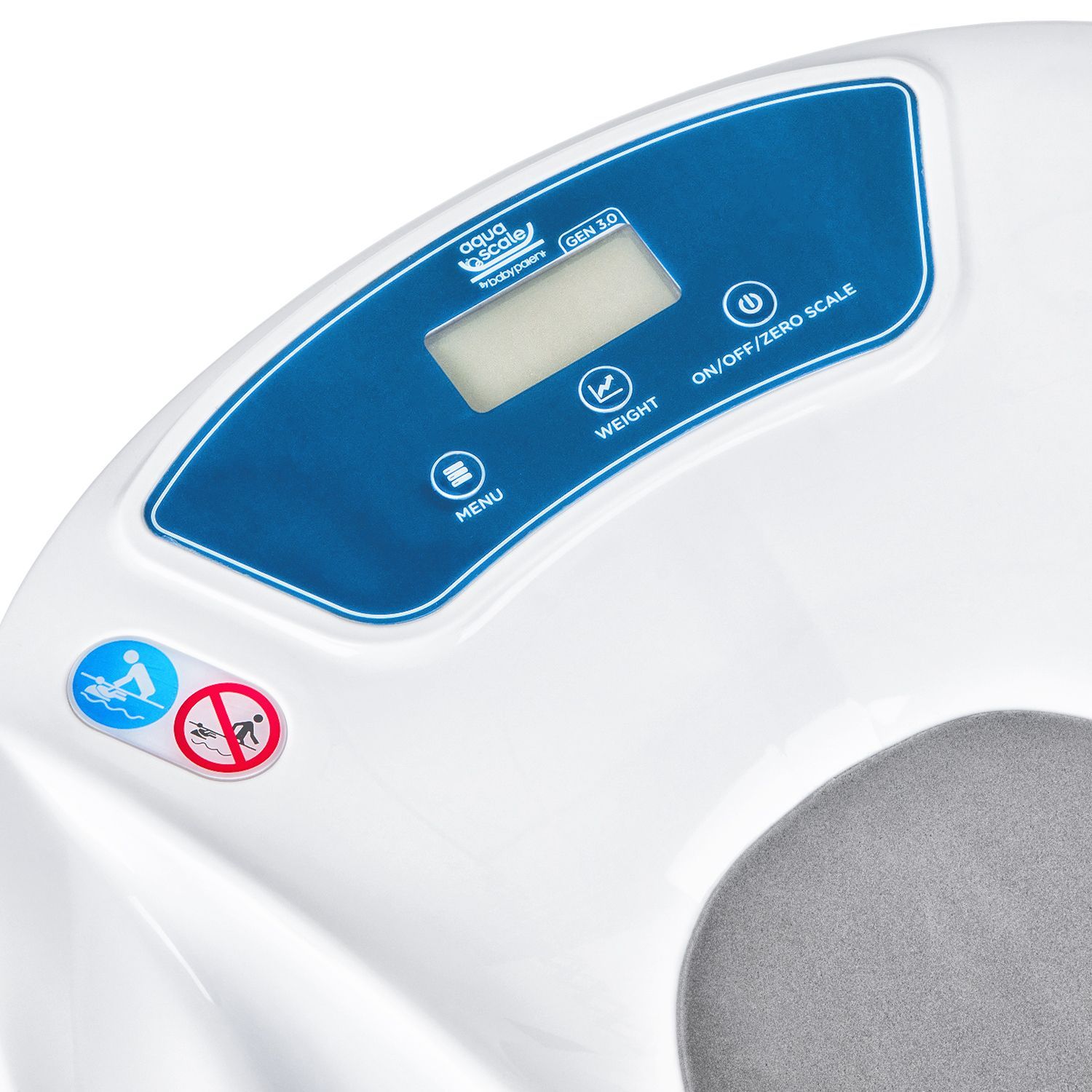 Ванночка Baby Patent Aqua Scale V3 с электронными весами и термометром ASV3GENW001 - фото 8