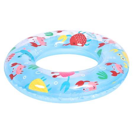 Надувной круг для плавания SunClub 55см в ассортименте