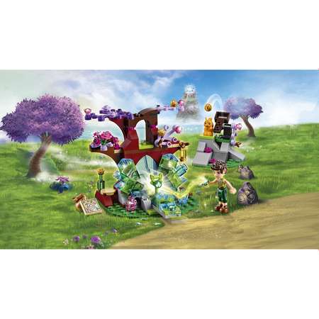 Конструктор LEGO Elves Фарран и Кристальная Лощина (41076)