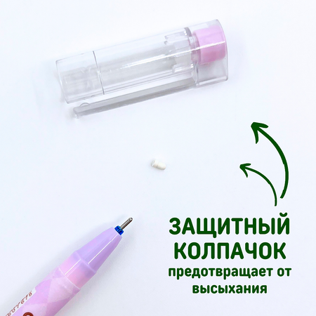 Ручки пиши стирай CANBI гелевые со стираемыми чернилами