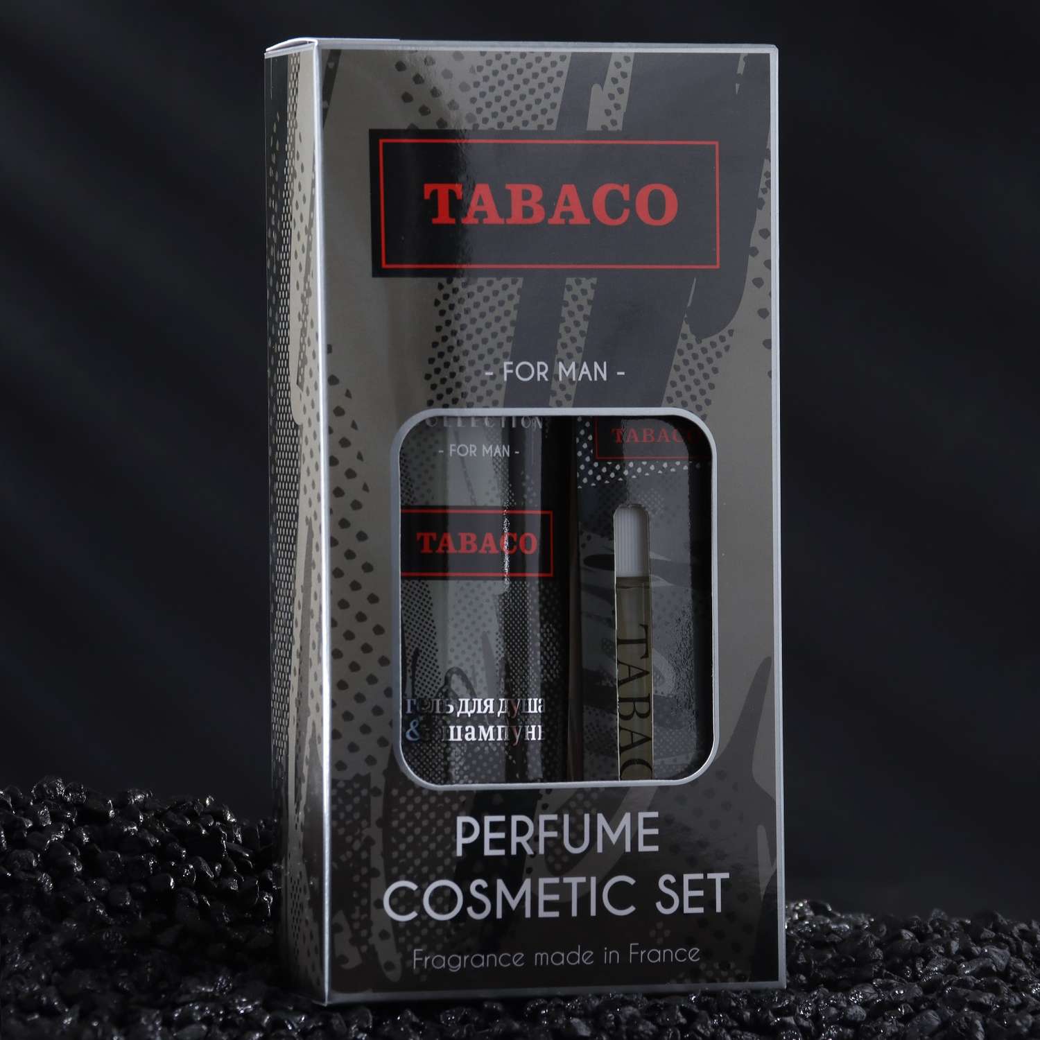 Подарочный набор Dream Nature мужской Tabaco гель для душа 250 мл парфюмерная вода 30 мл - фото 1