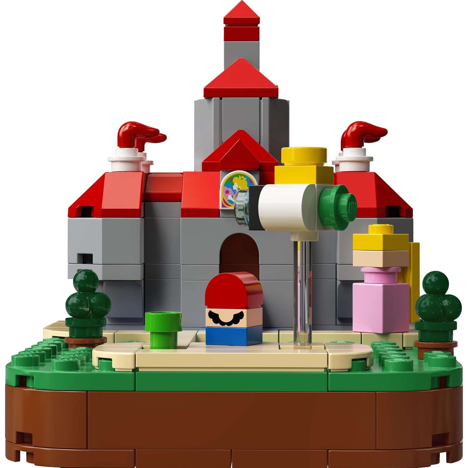 Конструктор LEGO Super Mario 64 Блок Знак вопроса 71395 - фото 9