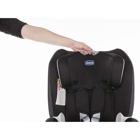 Автокресло Chicco Seat-Up Jet Black