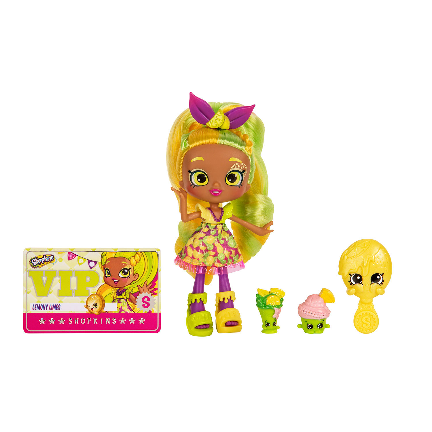 Кукла Shopkins Shoppies Яркая Лемони 56708 - фото 1