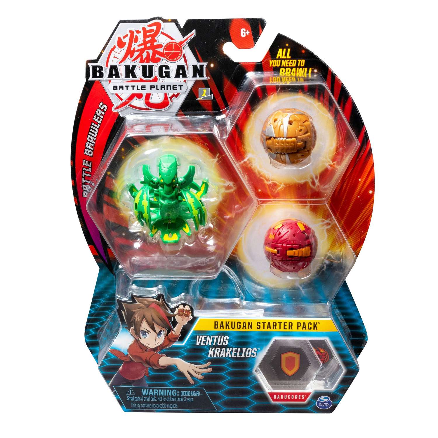 Набор игровой Bakugan стартовый №12 6045144/20108794 - фото 2