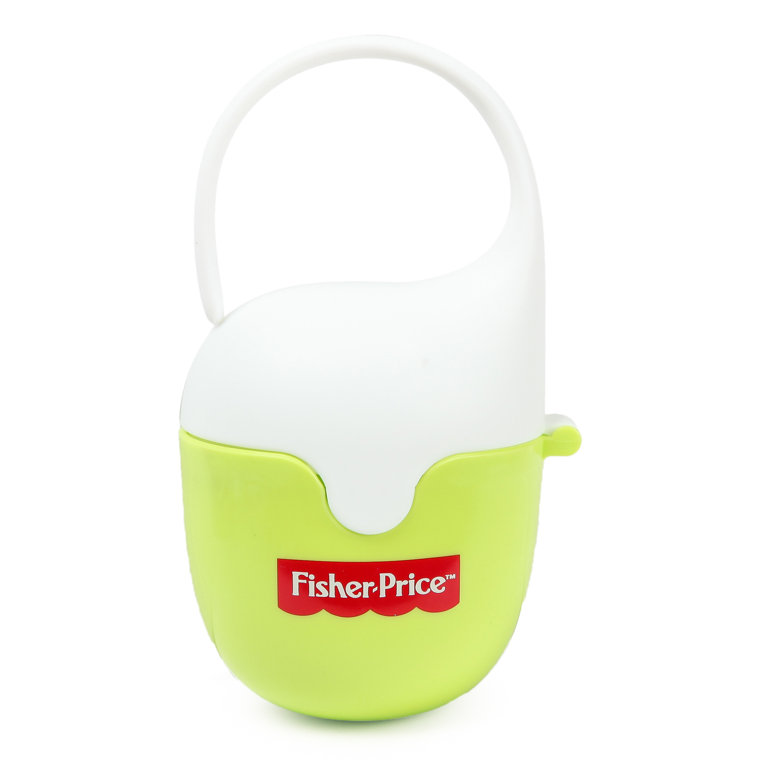 Футляр для пустышки BabyGo Fisher Price Green BD-12628 - фото 1