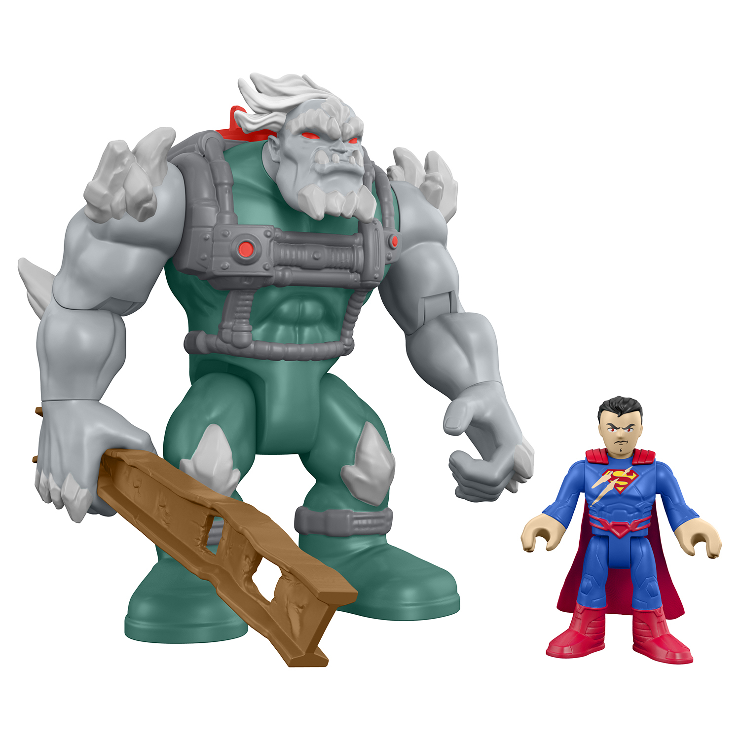 Набор игровой IMAGINEXT DC Super Friends Супермен и Думсдей DHT67