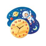 Часы для детской комнаты Нескучные игры Космос