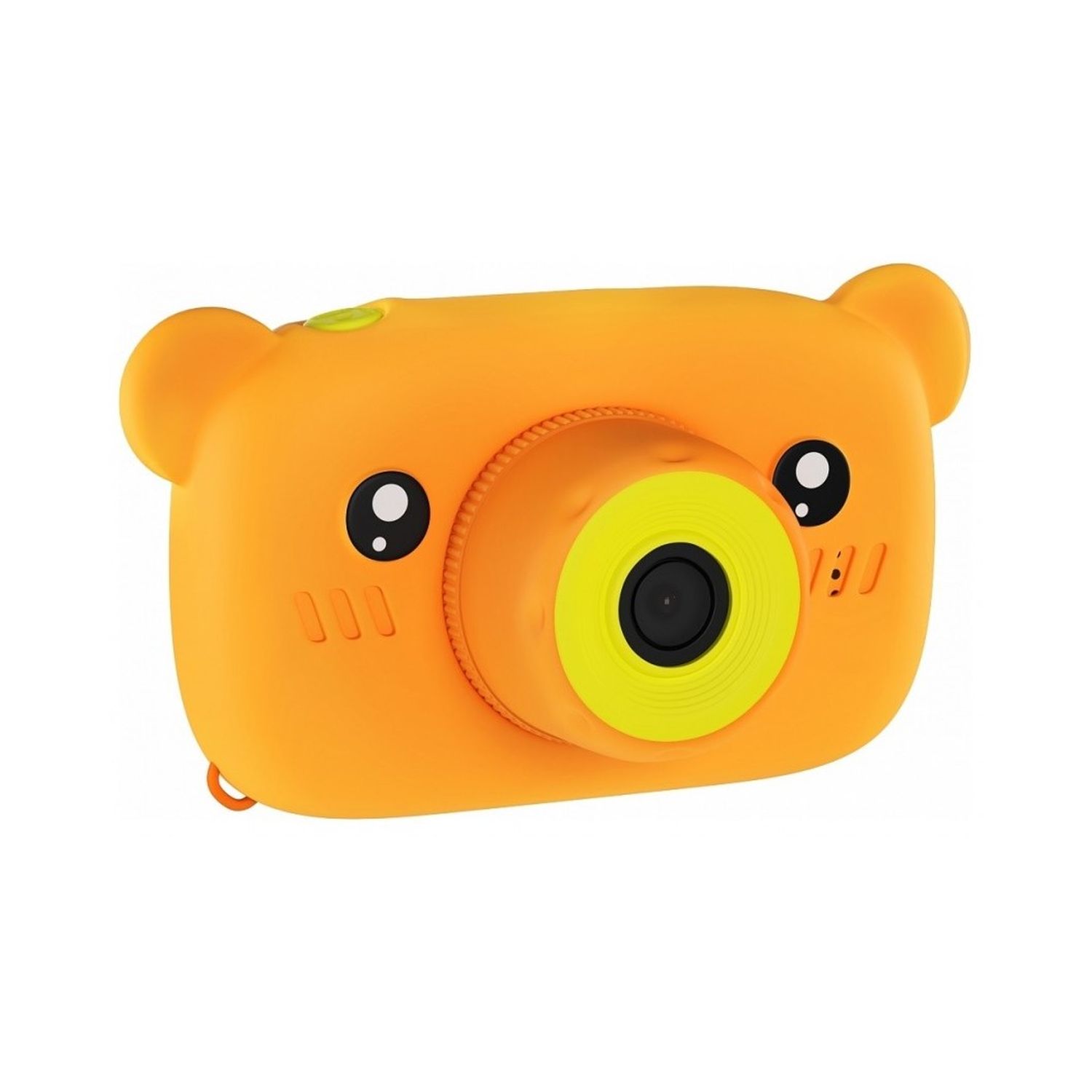 Фотоаппарат Uniglodis детский Мишка оранжевый - фото 2