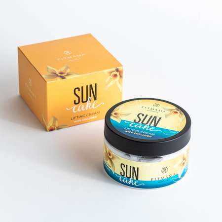 Средство от растяжек FITMAMA COSMETICS SUN CAKE лифтинг-крем с коллагеном