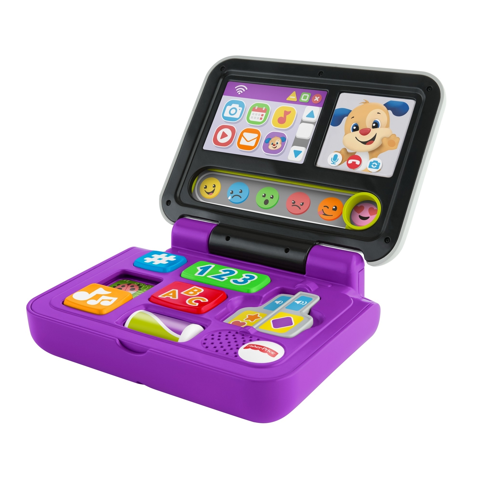 Игрушка Fisher Price Смейся и учись Ноутбук ученого щенка FXK38 - фото 6