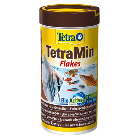 Корм для рыб Tetra Min всех видов Хлопья 250мл