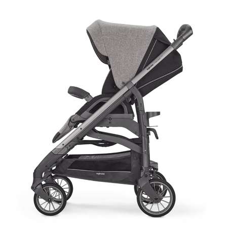 Коляска 4в1 Inglesina Trilogy System Quattro Maui Grey