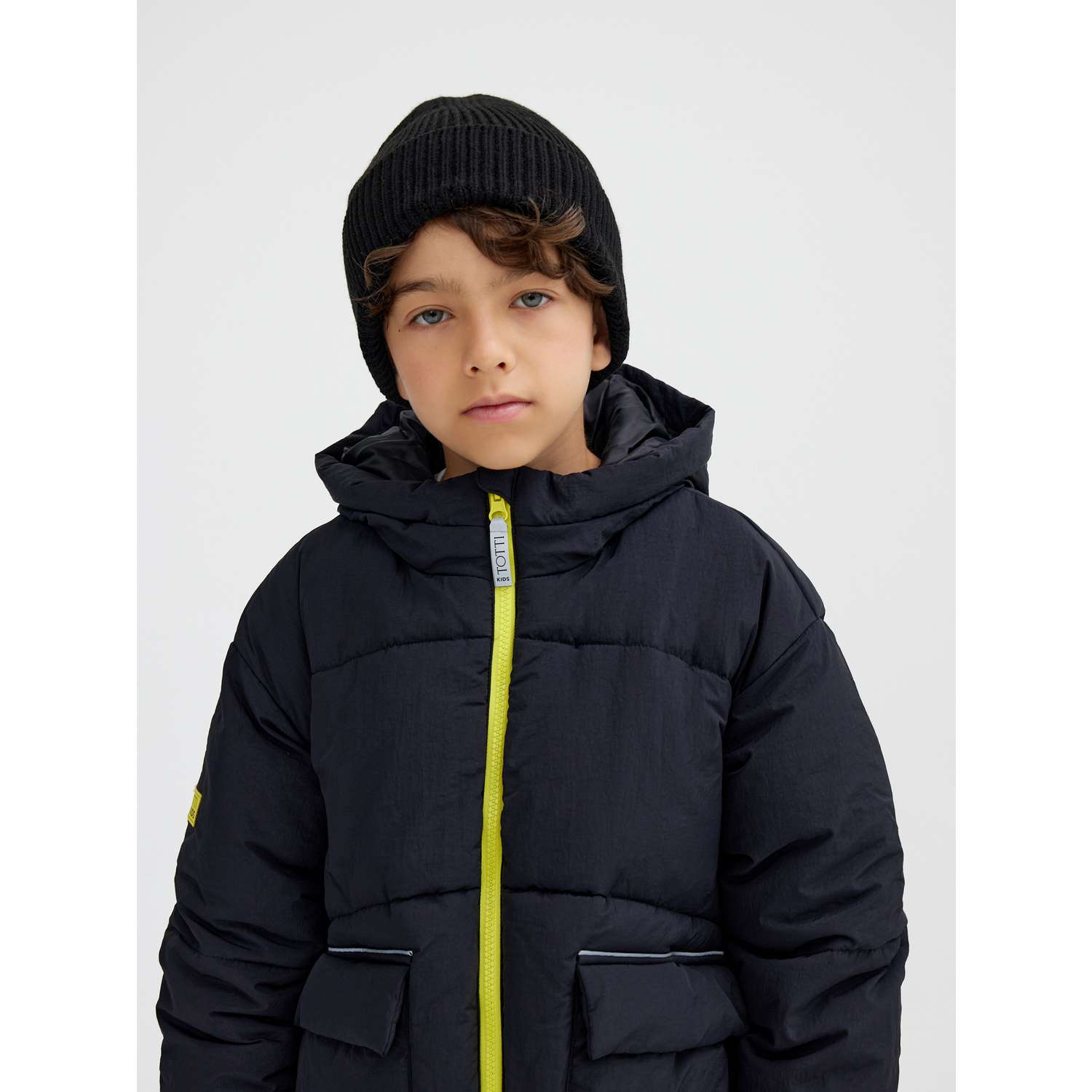 Куртка Totti Kids AW23TKB010/Куртка/Черный - фото 11
