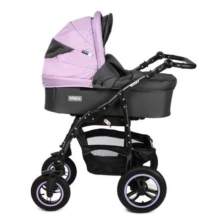 Коляска 2 в 1 Babyton Rocky Purple