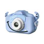 Детский фотоаппарат Uniglodis Монстрик голубой