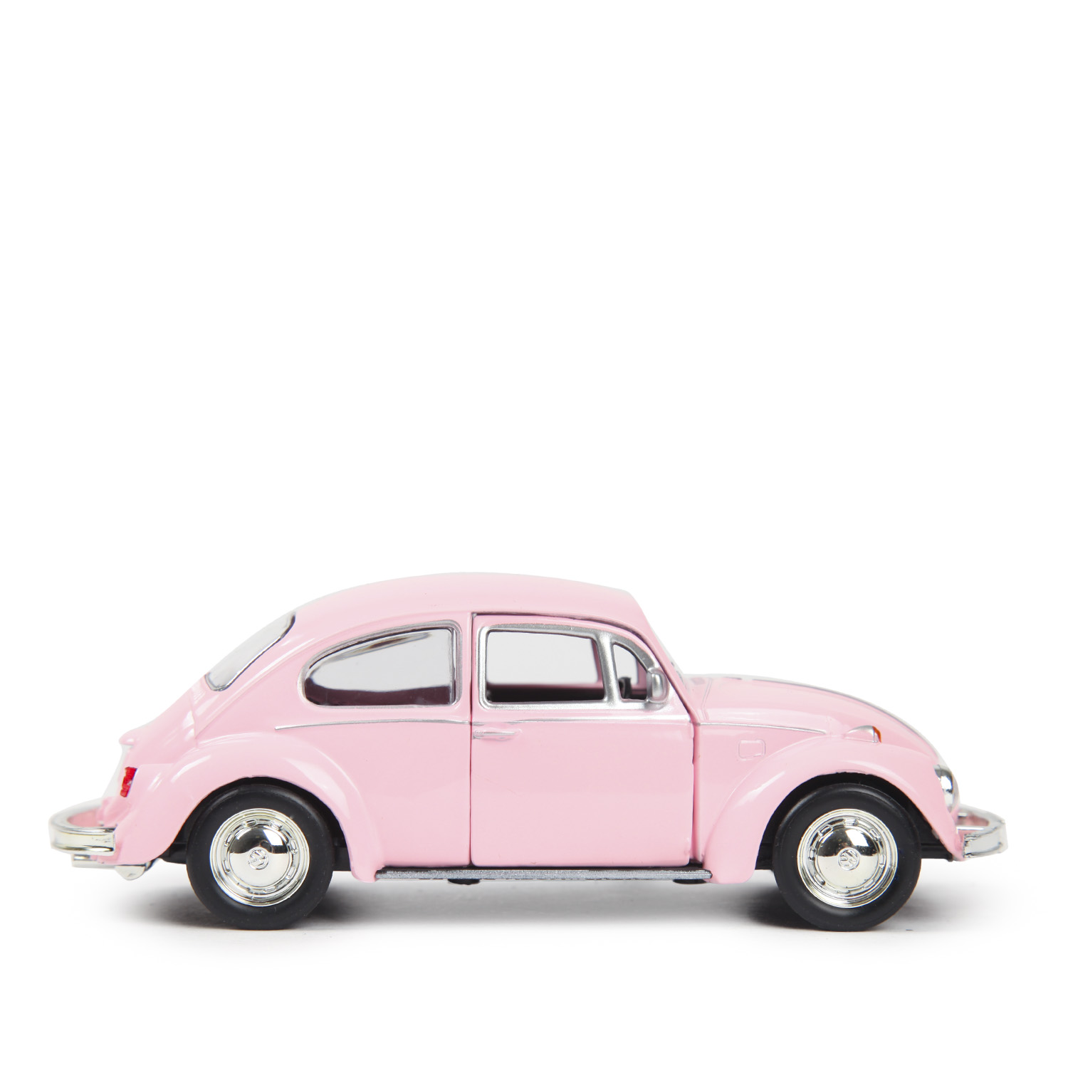 Машинка RMZ City Volkswagen Beetle 1967 Розовый 544017(I) 544017(I) - фото 3