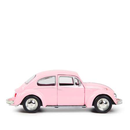 Машинка RMZ City Volkswagen Beetle 1967 Розовый 544017(I)