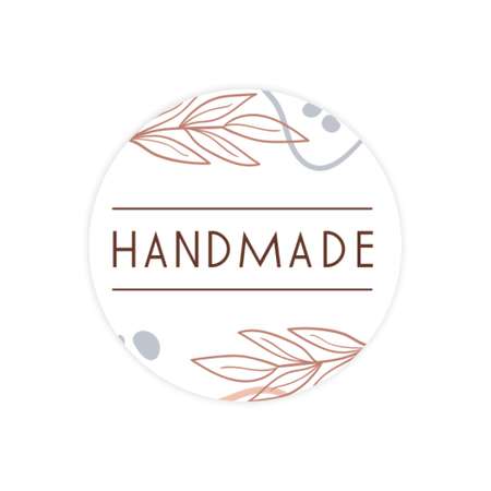 Набор наклеек Крокуспак Hand Made 48 шт