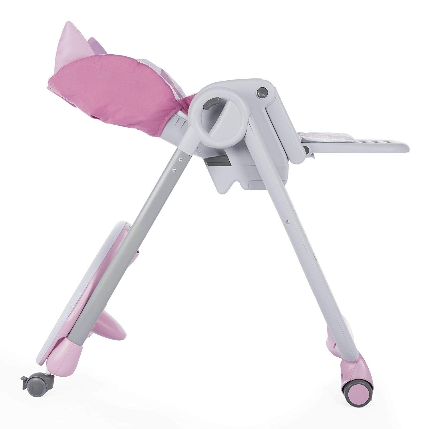 Стульчик CHICCO для кормления Polly 2Start Miss Pink 05079205810000 - фото 4