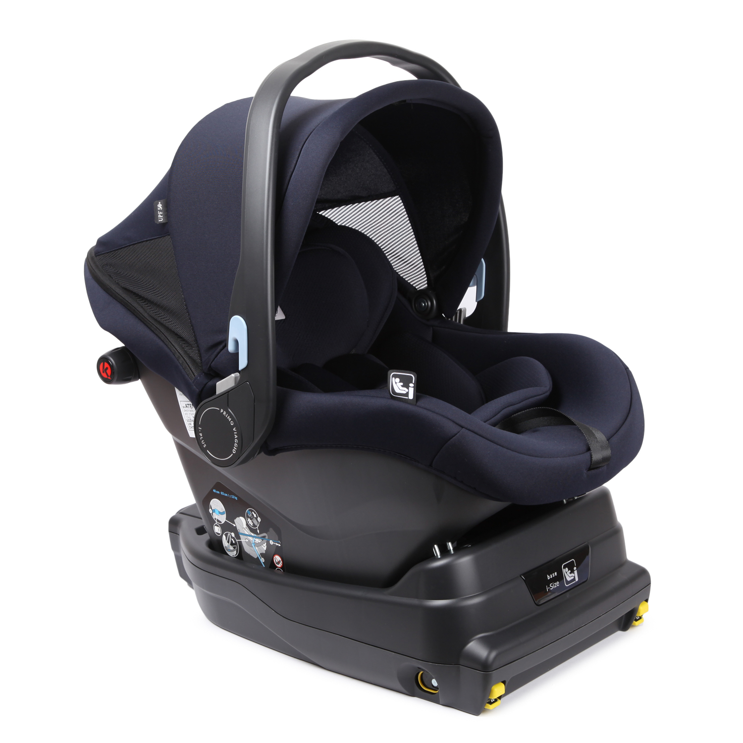 Установка кресла peg perego