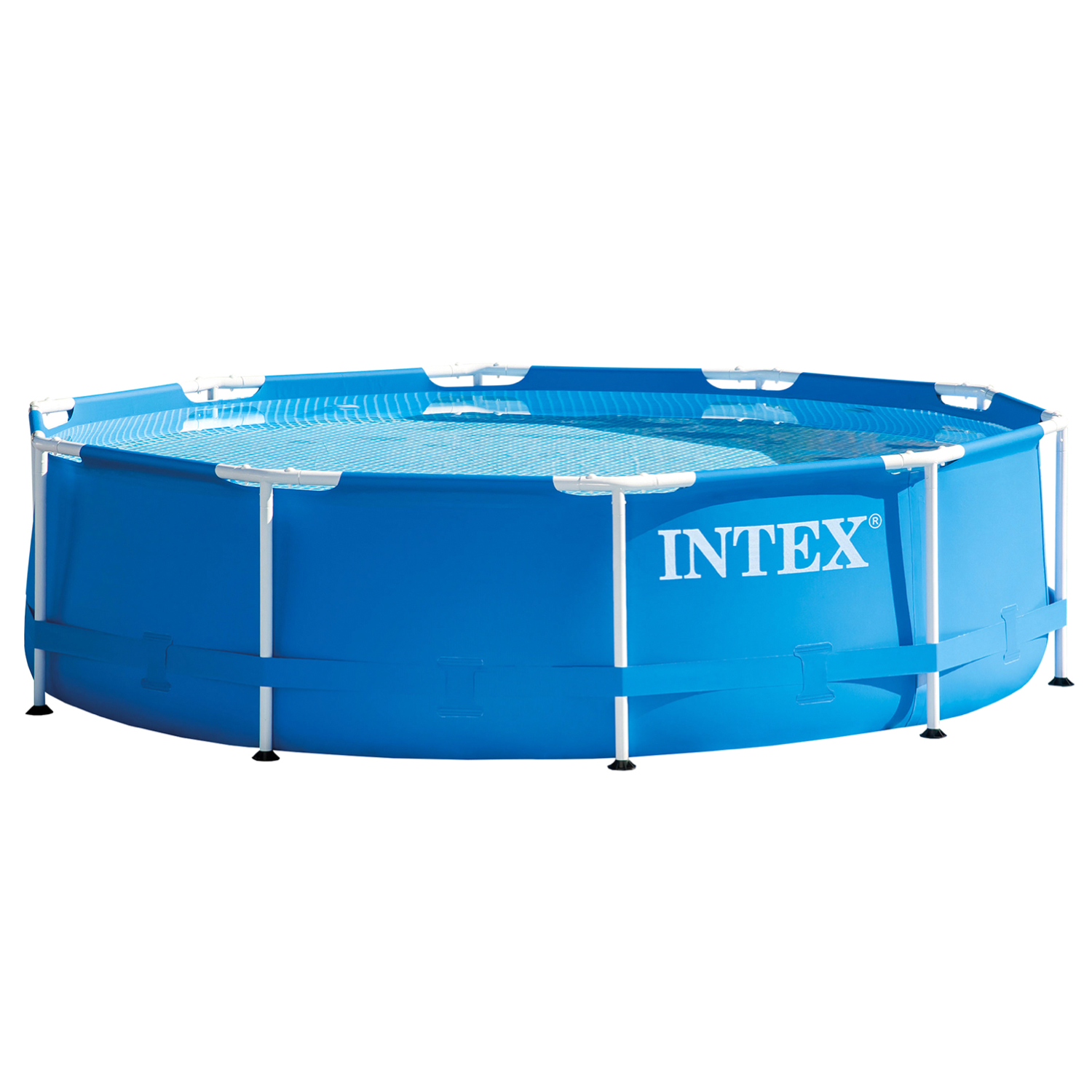 Каркасный бассейн Intex Metal Frame Pool 366х76 см 6503 л - фото 1