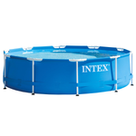 Каркасный бассейн Intex Metal Frame Pool 366х76 см 6503 л