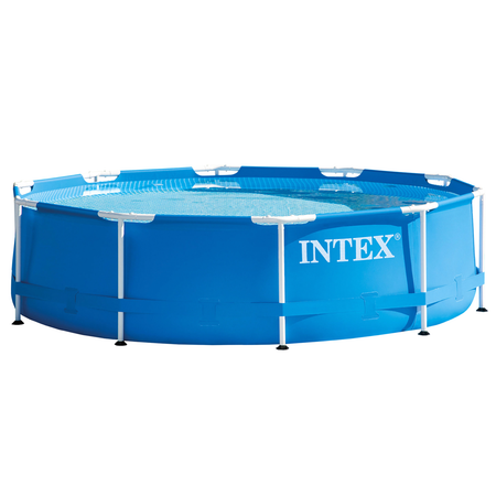 Каркасный бассейн Intex Metal Frame Pool 366х76 см 6503 л