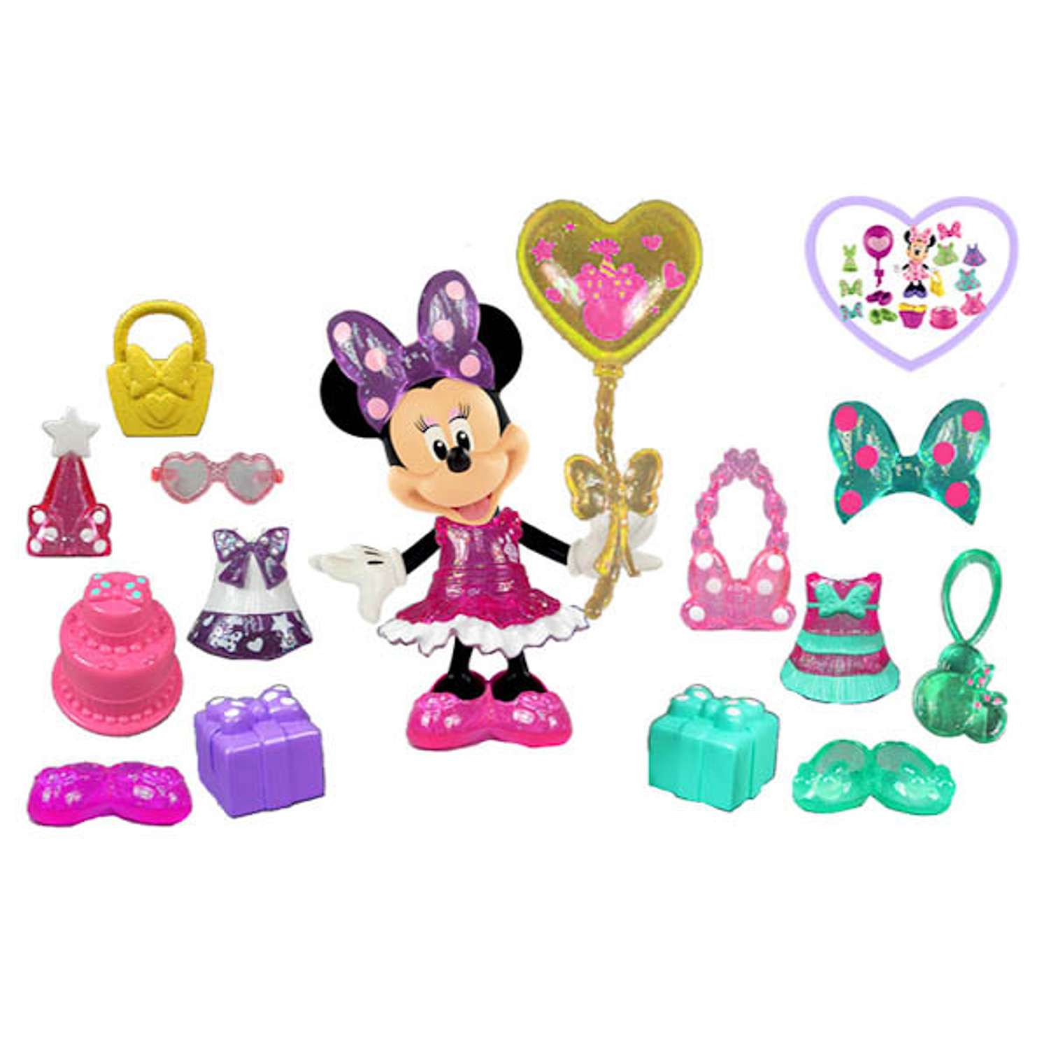 Игровой набор Disney Minnie Mouse Готовимся ко дню рождения в ассортименте - фото 1