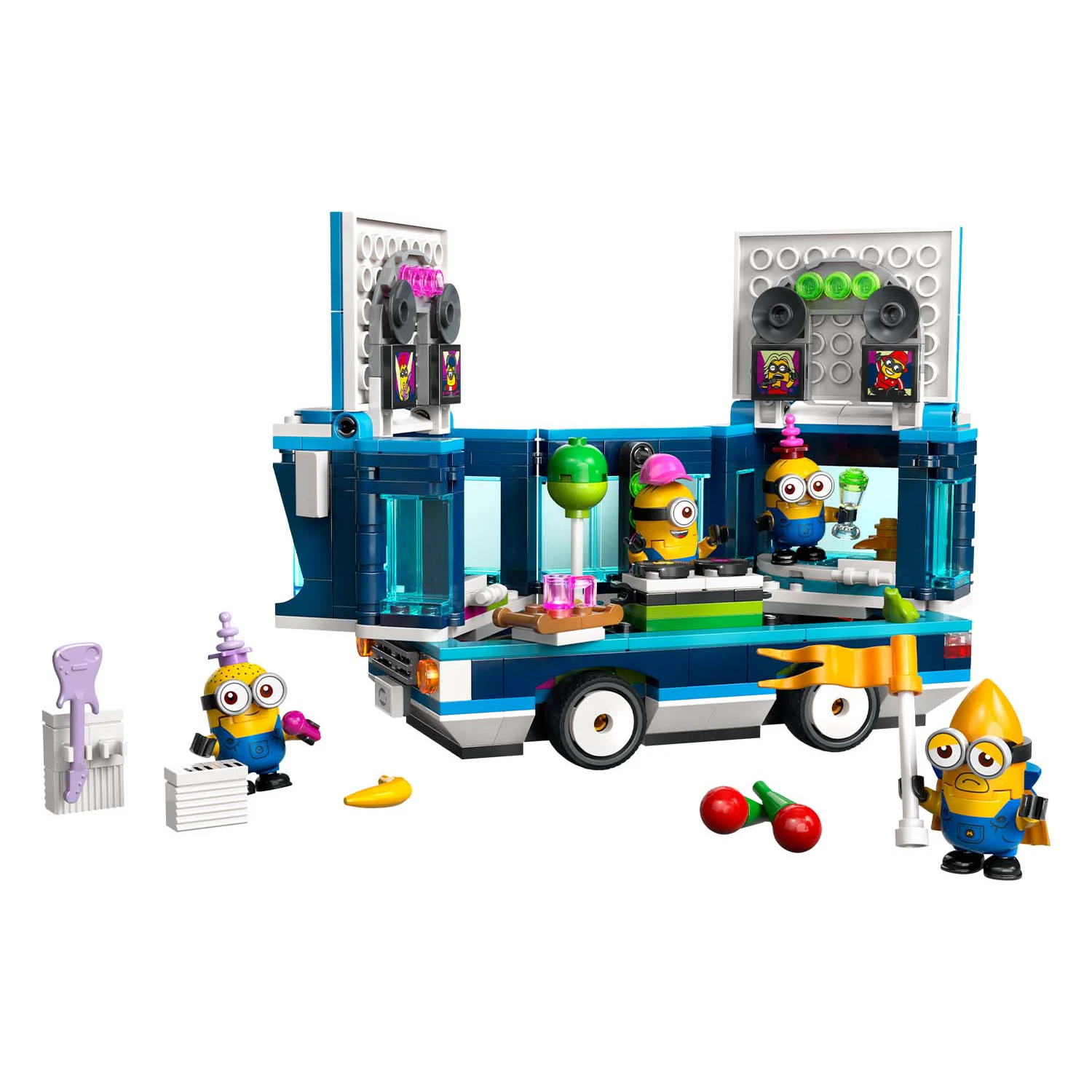 Конструктор детский LEGO Minions Автобус вечеринки миньонов - фото 4