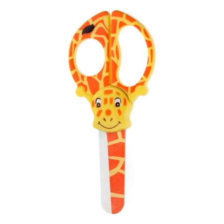 Ножницы детские WESTCOTT 13 см WILD ONES жираф